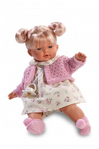 Интерактивная кукла Ариана 33 см., со звуком (Llorens Juan S.L., L 33274veg)